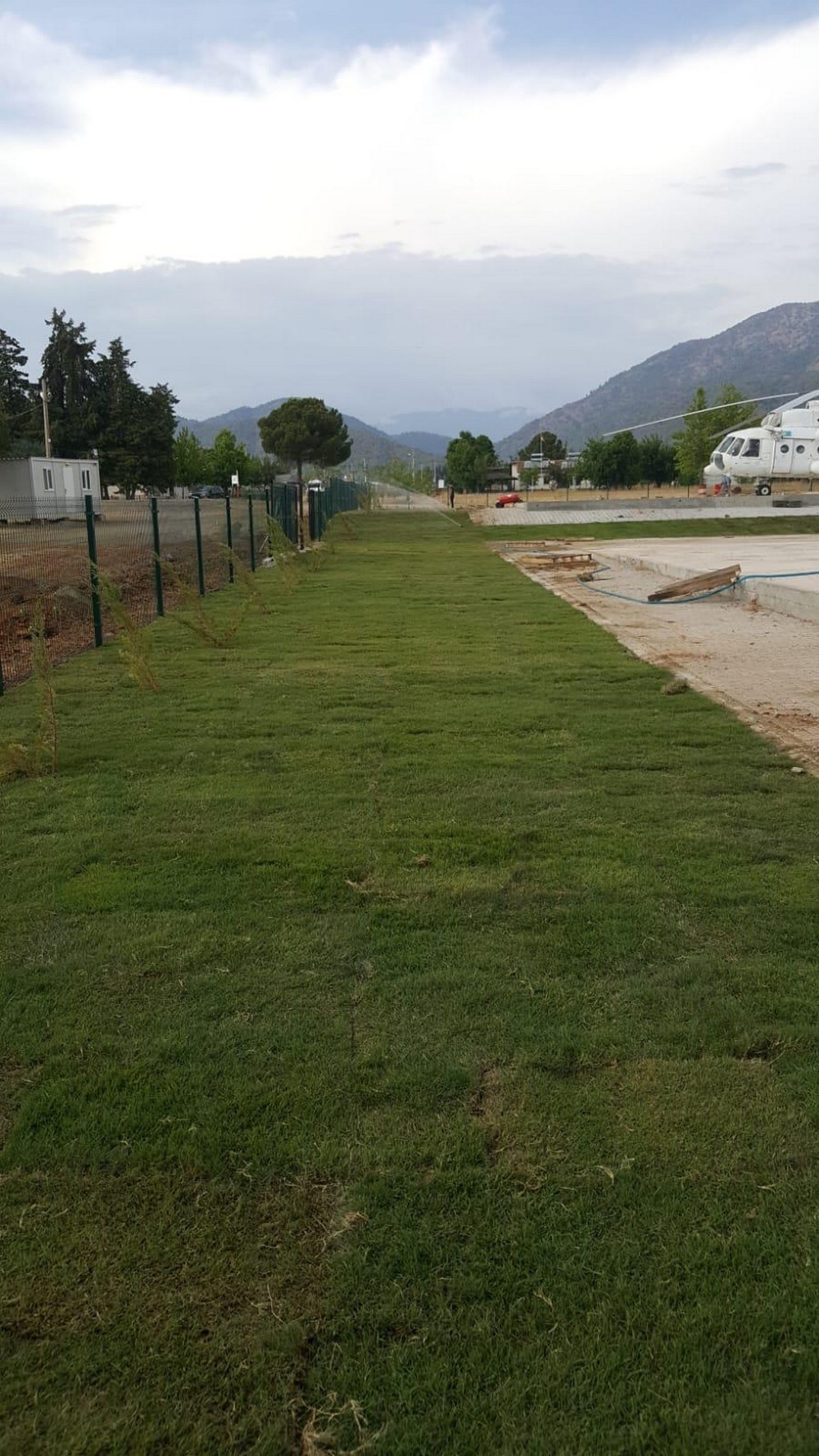 Fethiye Orman İşletme Müdürlüğü Helikopter Pisti
