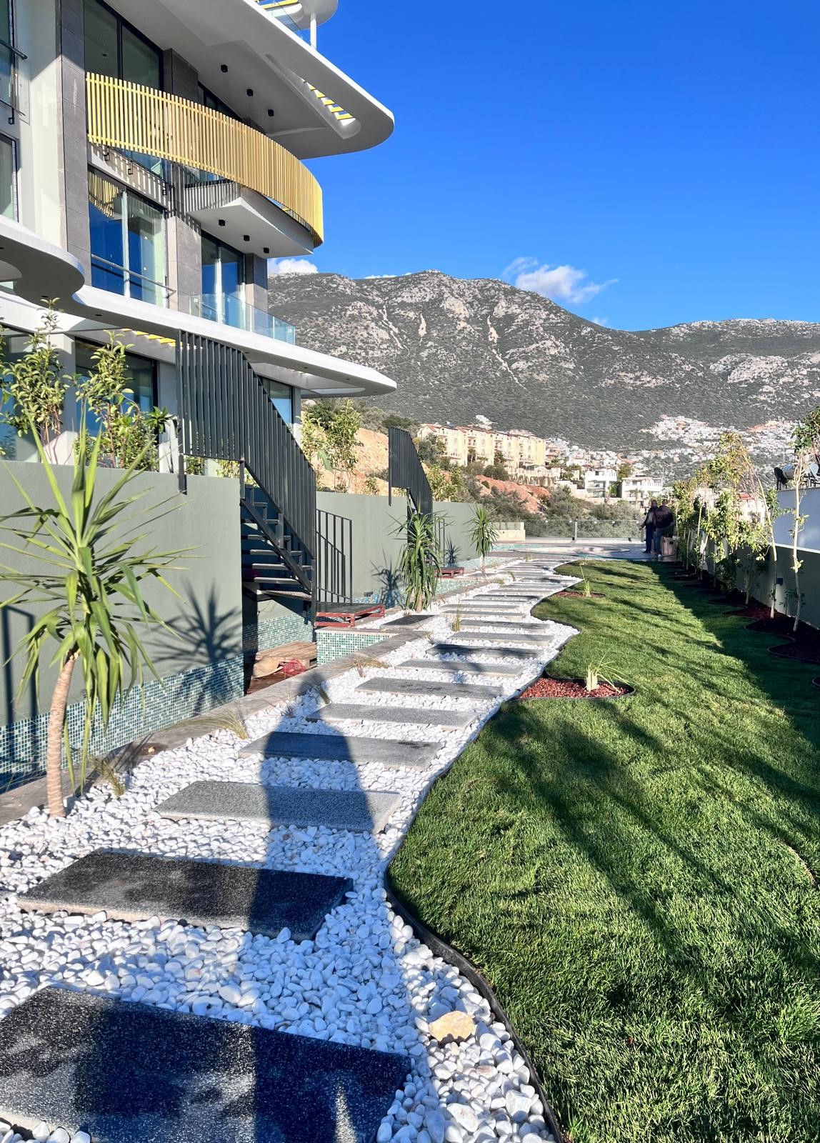 Kalkan Apart Proje Tasarım Ve Uygulama