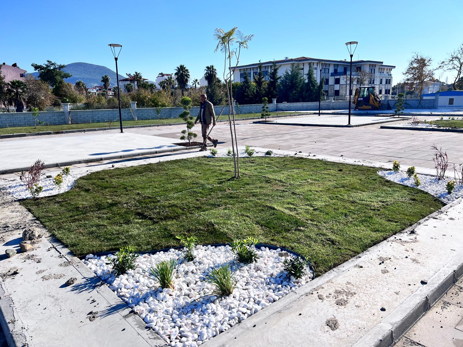 DALAMAN SPOR MERKEZİ PROJESİ