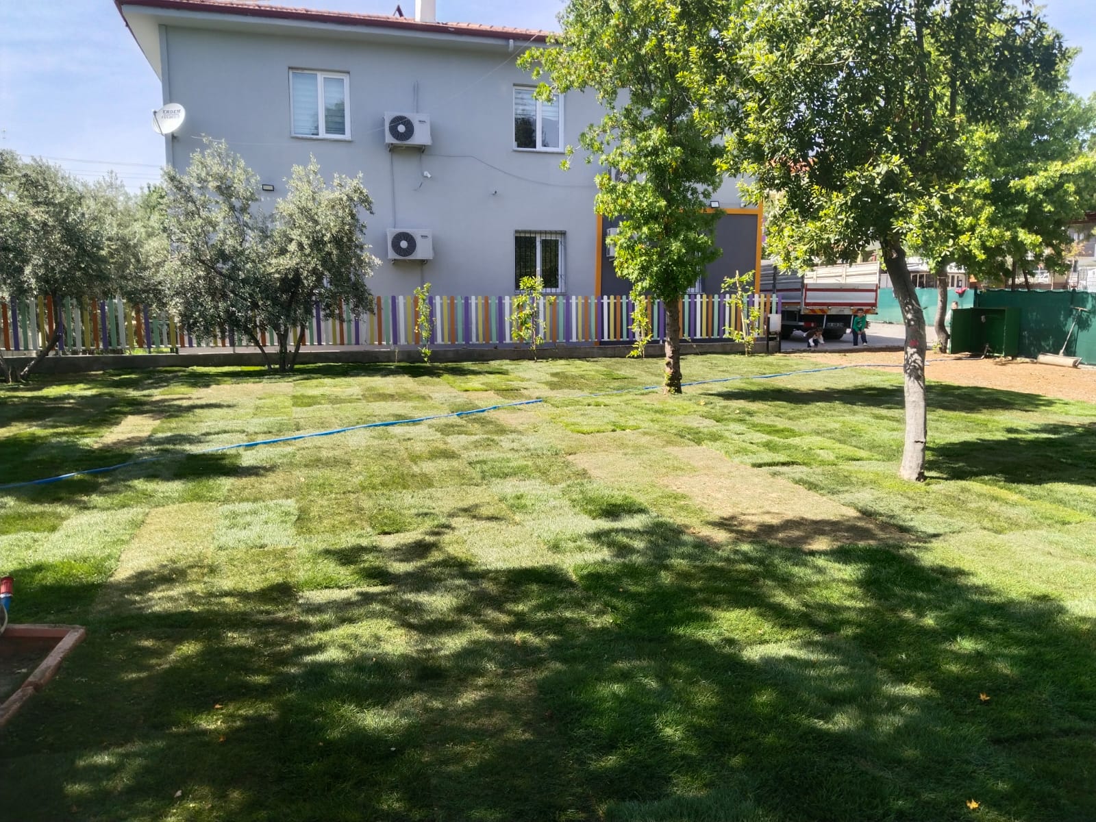 ÇAMKÖY ÇİM UYGULAMASI