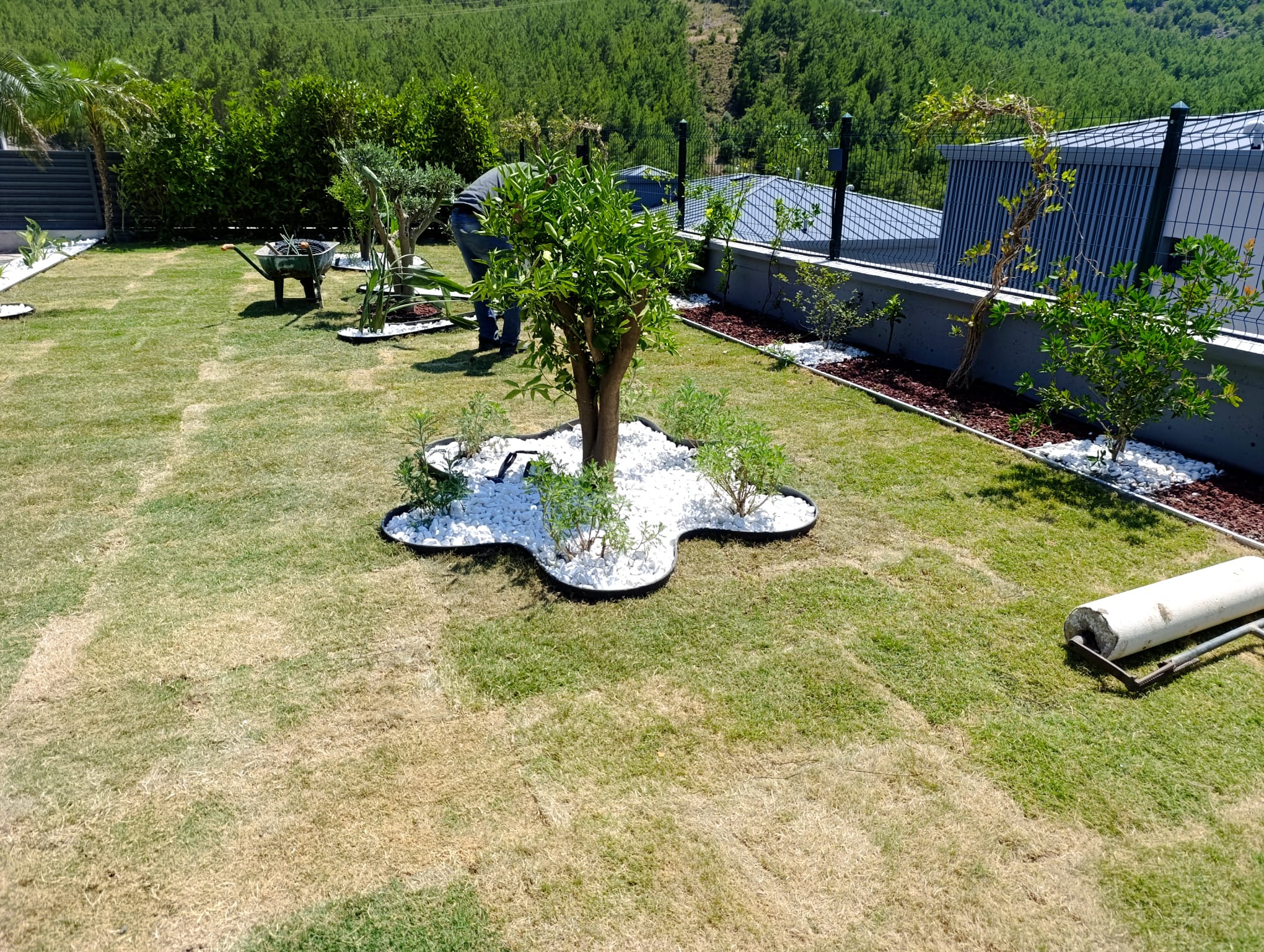 AKKAYA VİLLA PEYZAJ PROJESİ