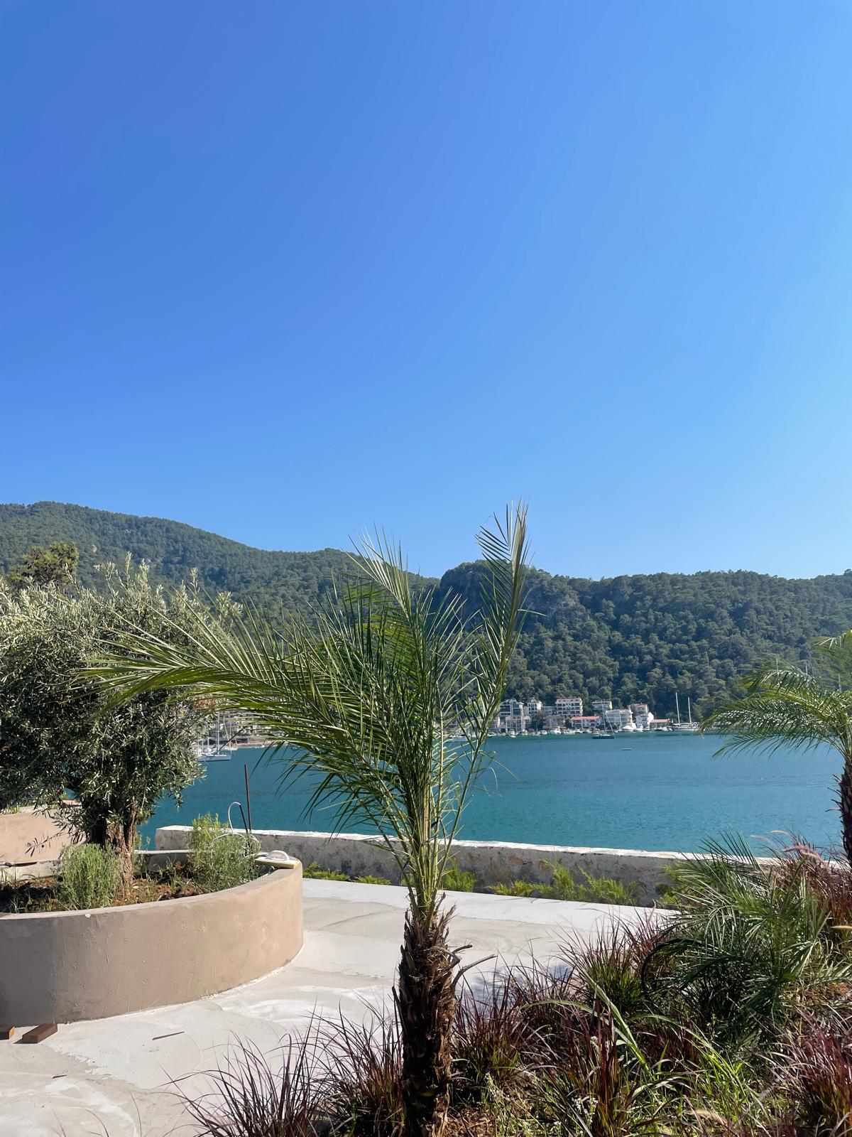 FETHİYE MARİNA PEYZAJ PROJESİ