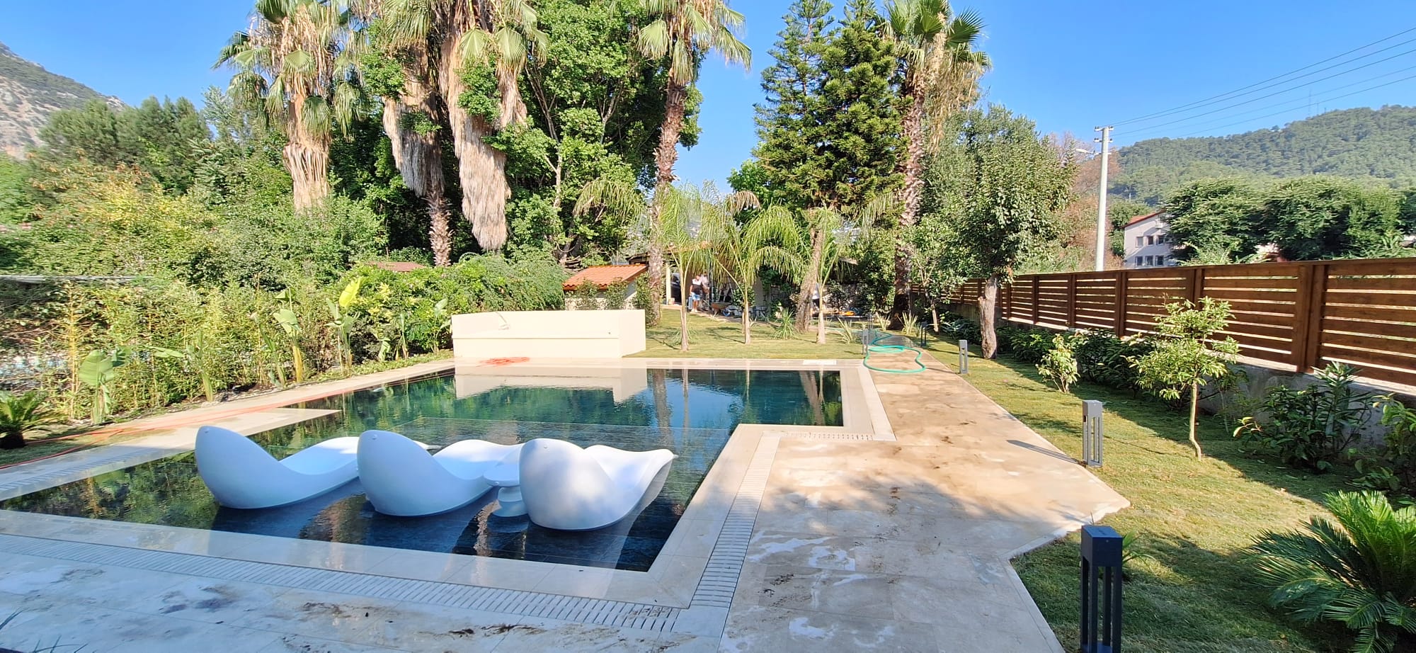 GÖCEK VİLLA PEYZAJ PROJESİ